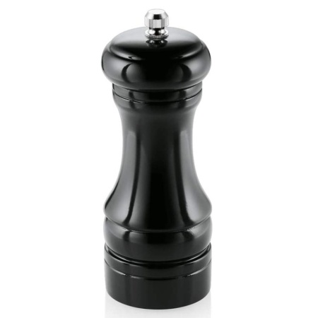Мельница для перца 13см черная детальная картинка 