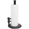 Держатель для бумажных полотенец Buddy 18x19x34см черный детальная картинка 