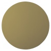 Плейсмат круглый ø38см PVC золотой детальная картинка 