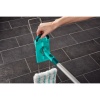 Швабра для пола Profi XL 42см micro duo с алюминиевой ручкой 140см детальная картинка 