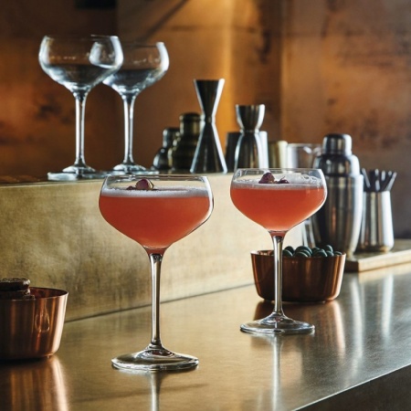 Набор бокалов для коктейля 250мл BARTENDER Novecento, 6шт детальная картинка 