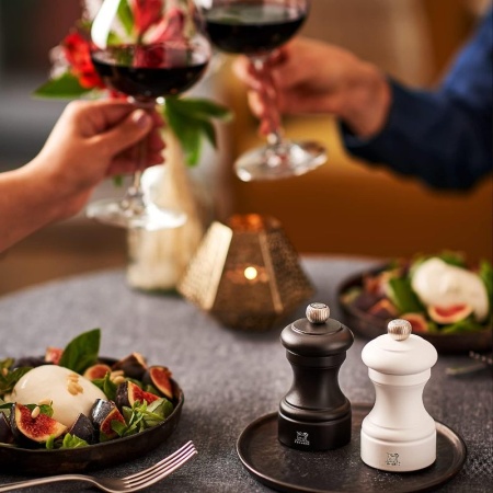 Набор мельниц для соли и перца 10см BISTRO Black&White детальная картинка 