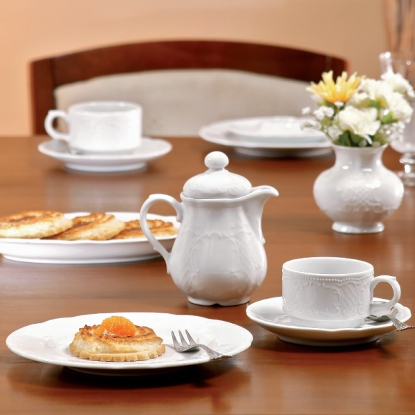 Фото Тарелка плоская Ø15см SALZBURG