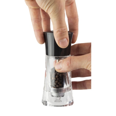 Мельница для перца MOLENE Black 14см детальная картинка 