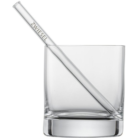 Набор соломок стеклянных 150мм, 4шт детальная картинка 