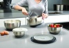 Набор из 4 мисок Nest Prep&Store из нерж.стали с крышками - 95025 Joseph Joseph детальная картинка 