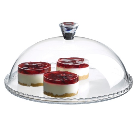 Тортница с крышкой Ø32см PATISSERIE без ножки детальная картинка 