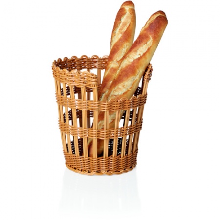 Корзинка для багета - (d)24х27.5см детальная картинка 