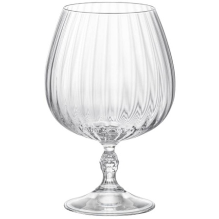 Набор бокалов для коньяка 650мл AMERICA'20s, 6шт детальная картинка 