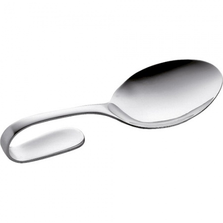 Ложка фуршетная HOTEL 12см хромсталь детальная картинка 