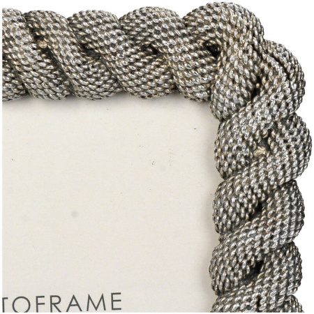 Рамка для фото 13x18см серебряная детальная картинка 