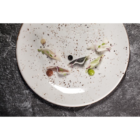 Тарелка плоская Ø19см GRAIN Gourmet детальная картинка 