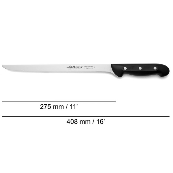 Нож для окорока 27.5см MAITRE детальная картинка 