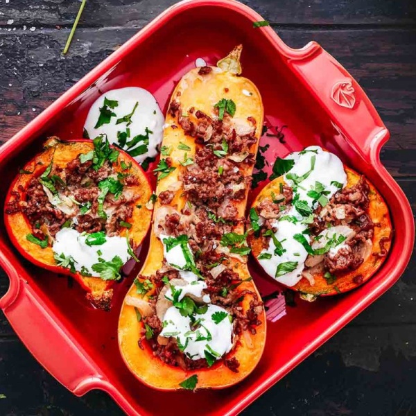 Фото Емкость квадратная для запекания APPOLIA 28см RED