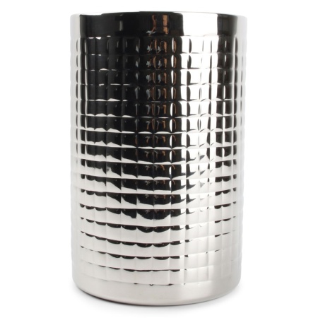 Емкость для охлаждения вина Ø12x(h)18.5cм pattern silver Bar детальная картинка 
