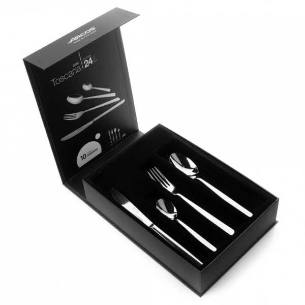 Фото Набор столовых приборов TOSCANA - 24шт