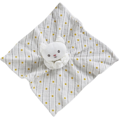 Мягкая игрушка для детей - кошка 46x35.5x4см Petit Carrousel детальная картинка 