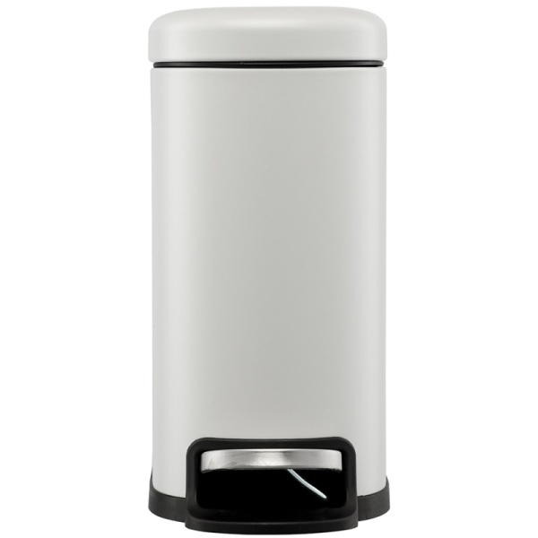 Фото Ведро мусорное с педалью 5л светло-серое