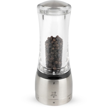 Мельница для перца DAMAN u'Select Transparent 16см детальная картинка 