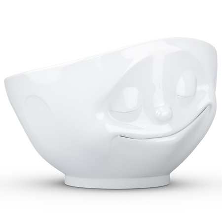 Чаша 500мл Tassen Happy белая детальная картинка 