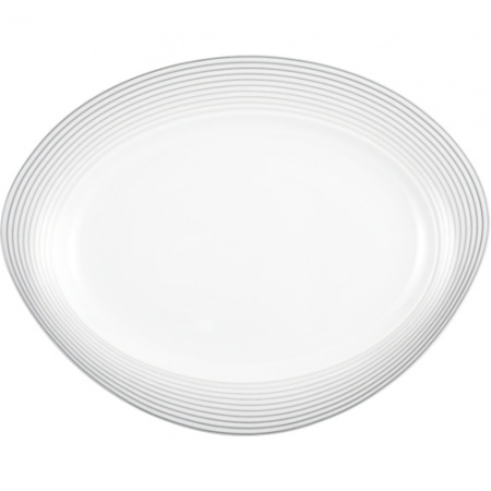 Блюдо для закусок 25см Trio Nero детальная картинка 