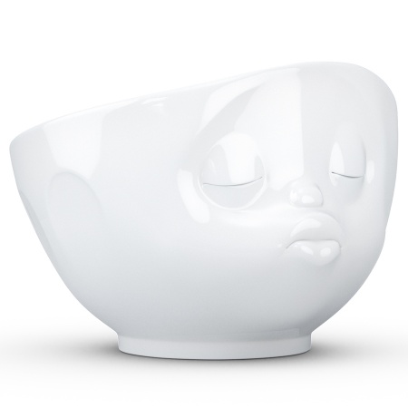 Чаша 500мл Tassen Kissing белая детальная картинка 