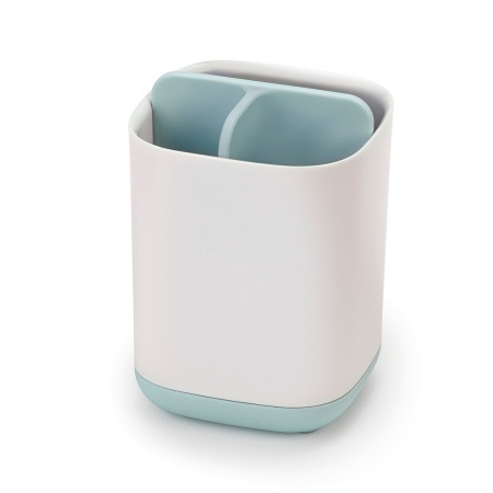 Органайзер для зубных щеток EasyStore бело-голубой - 70500 Joseph Joseph детальная картинка 