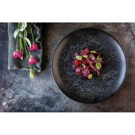 Тарелка плоская Ø30см VESPER Matt Gourmet детальная картинка 