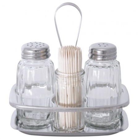 Стакан для зубочисток пластиковый детальная картинка 