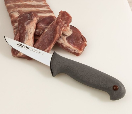 Нож мясной обвалочный 13см для шпигования COLOUR PROF детальная картинка 