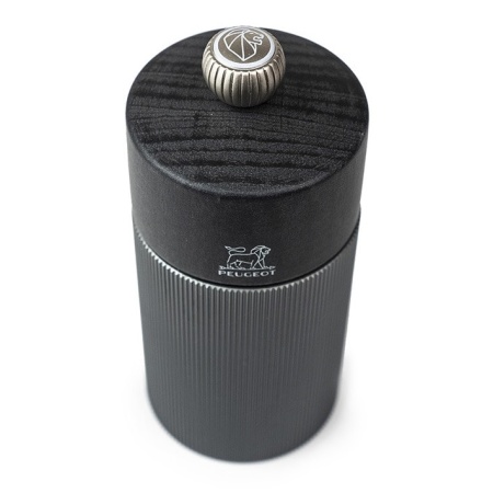 Мельница для cоли LINE Carbon 12см детальная картинка 