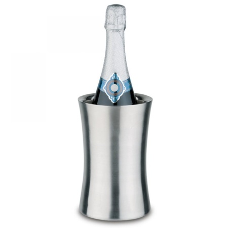 Охладитель бутылок Ø12.5x(h)19см нерж.сталь детальная картинка 