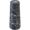 Подсвечник 15см Marm черный мрамор детальная картинка 