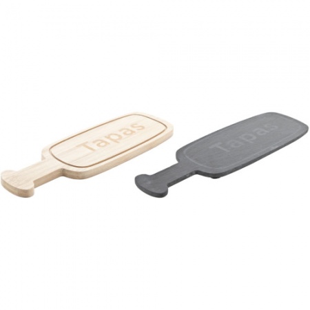 Доска сервировочная MINI 8х24см деревянная детальная картинка 