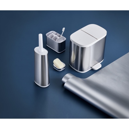 Ершик для унитаза Flex Steel - 70517 Joseph Joseph детальная картинка 