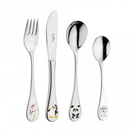 Набор столовых приборов BABY SET PROMO - 4шт детальная картинка 