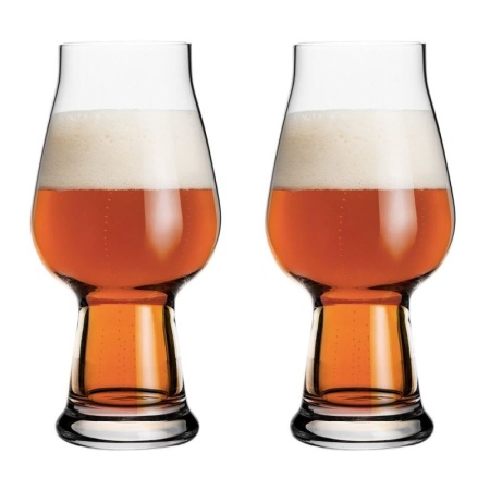 Набор бокалов для пива 540мл BIRRATEQUE IPA/white IPA, 2шт детальная картинка 