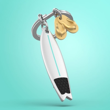 Брелок для ключей "Доска для серфинга" детальная картинка 