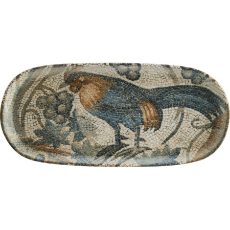 Тарелка овальная 21x10см MESOPOTAMIA BANDEJA Hygge детальная картинка 