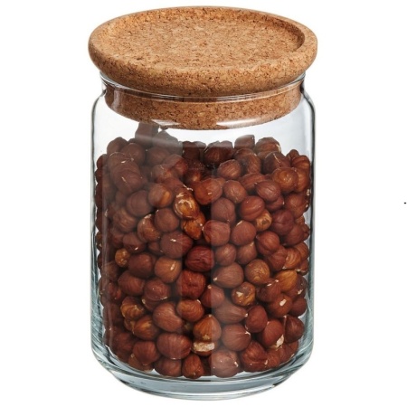 Емкость с крышкой 1л Pure Jar Cork - P9617 Luminarc детальная картинка 