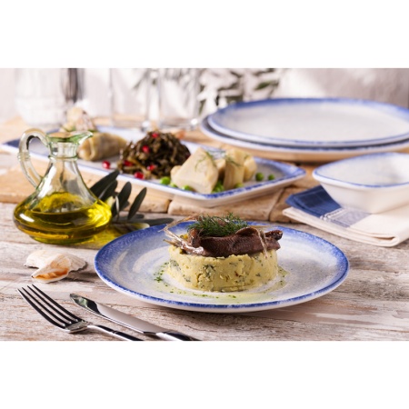 Тарелка плоская Ø25см HARENA Gourmet детальная картинка 