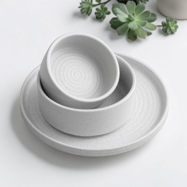 Фото Салатник Ø18см 1020мл LIORA Ripple штабелируемый