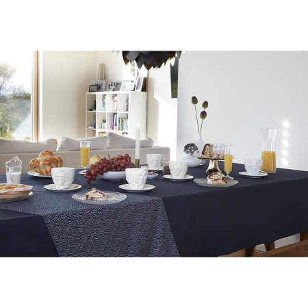 Чайная пара 260мл Talent Ludwig van Beethoven белая детальная картинка 