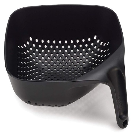 Дуршлаг Square черный - 40090 Joseph Joseph детальная картинка 