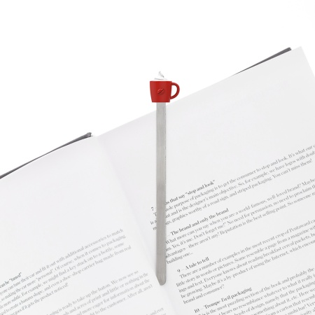 Закладка для книг "Молочный шоколад со взбитыми сливками" детальная картинка 