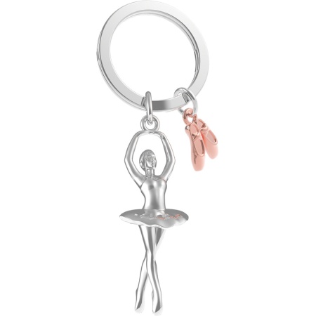 Брелок для ключей "Балерина" детальная картинка 