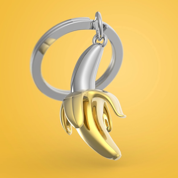 Фото Брелок для ключей "Банан"