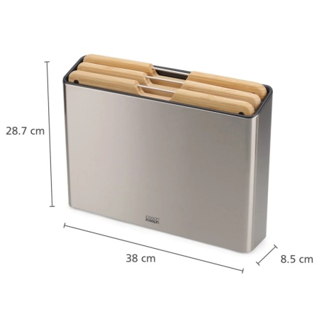 Набор разделочных досок Folio бамбук, 3шт - 60229 Joseph Joseph детальная картинка 