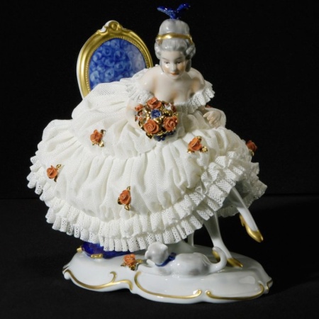 Статуэтка "Букет" детальная картинка 