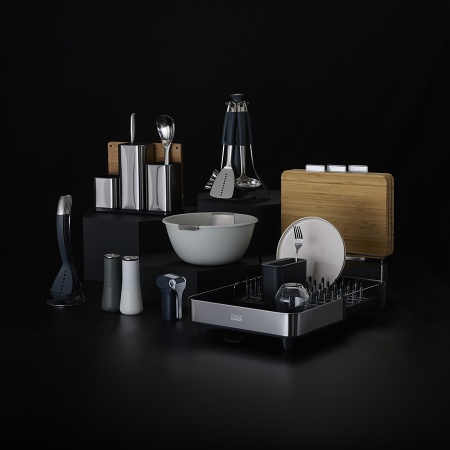 Сушилка для посуды раздвижная Extend steel - 85153 Joseph Joseph детальная картинка 